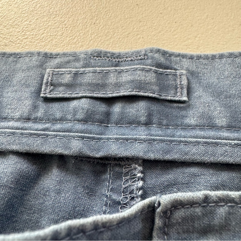 L.L. Bean Men’s Tropic-Weight Cargo Shorts‎ 10” Vintage Indigo Size 36 - Picture 11 of 15
